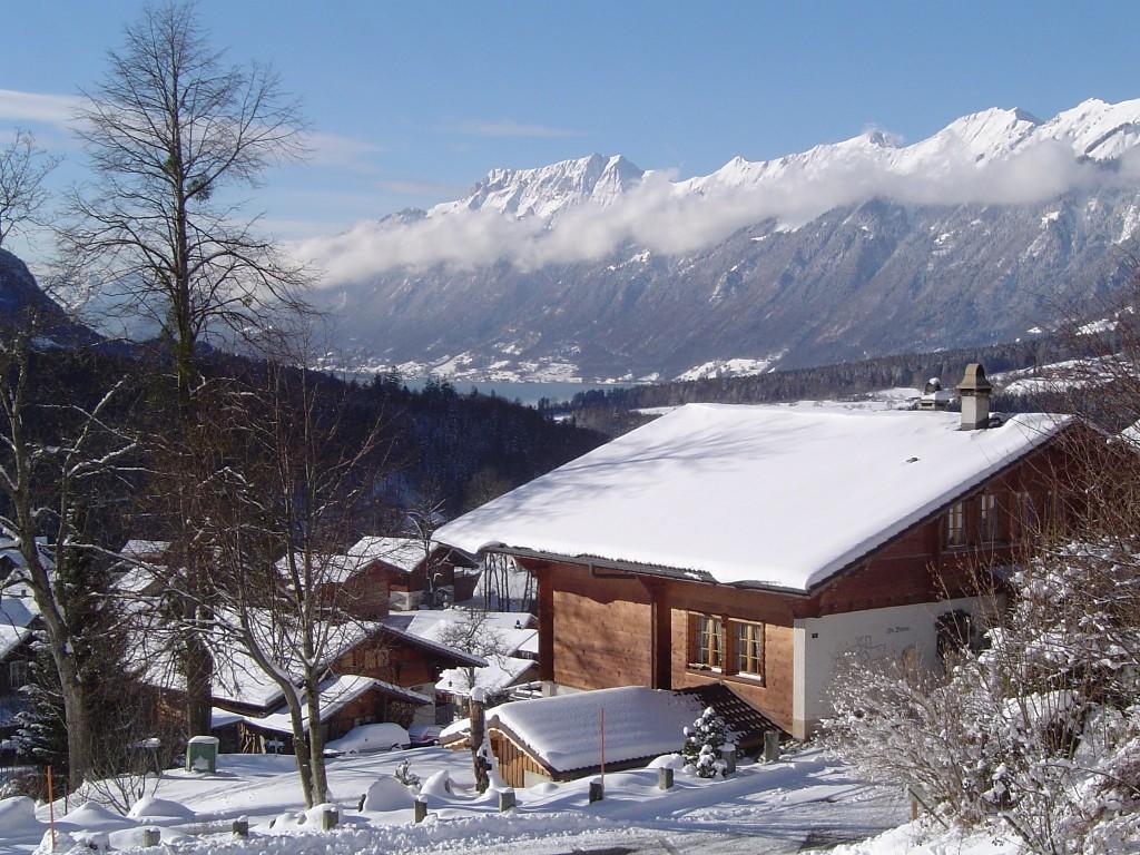 Chalet Mack Brienzwiler Exterior photo